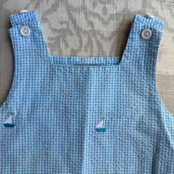 Sailboat Romper (12 months) - Picture 2 of 4